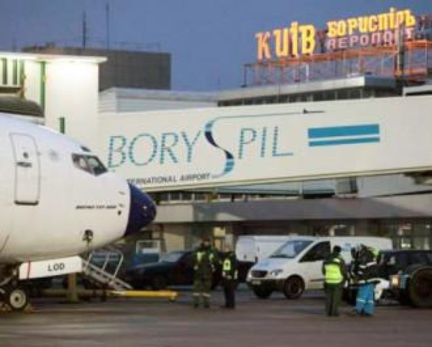 Автобусы из «Борисполя» будут ездить с интервалом в одну минуту