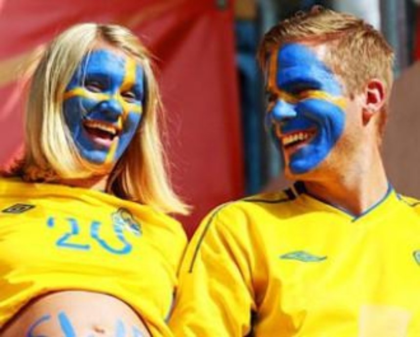 Тысячи шведских фанов поселятся в Гидропарке