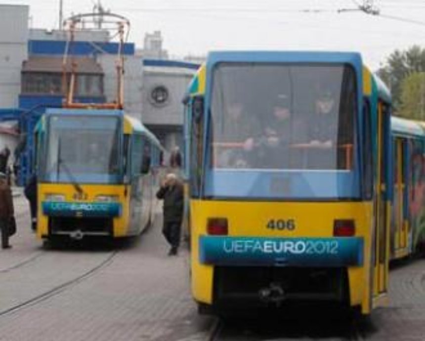В мае жители Троещины увидят первые киевские трамваи