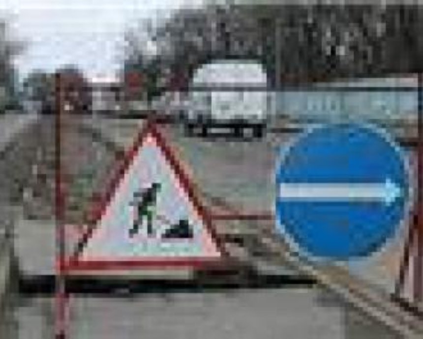 Дорогу «Киев-Ирпень» открыли и снова закрыли