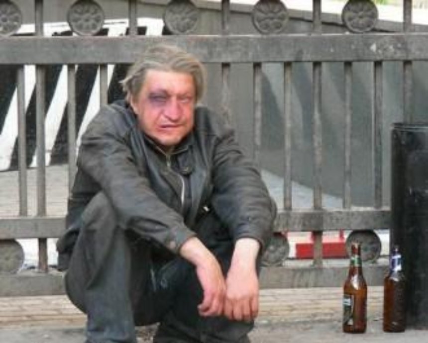 Киевская власть подготовила убежище бездомным, на период сильных морозов
