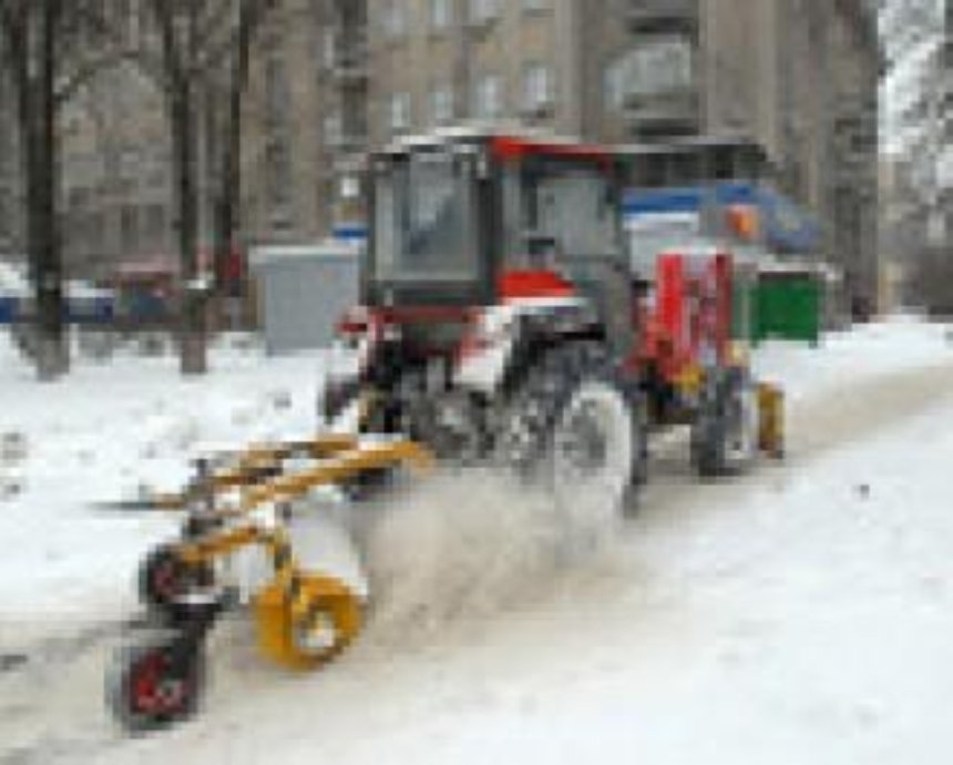 Киевский снег безвреден для деревьев