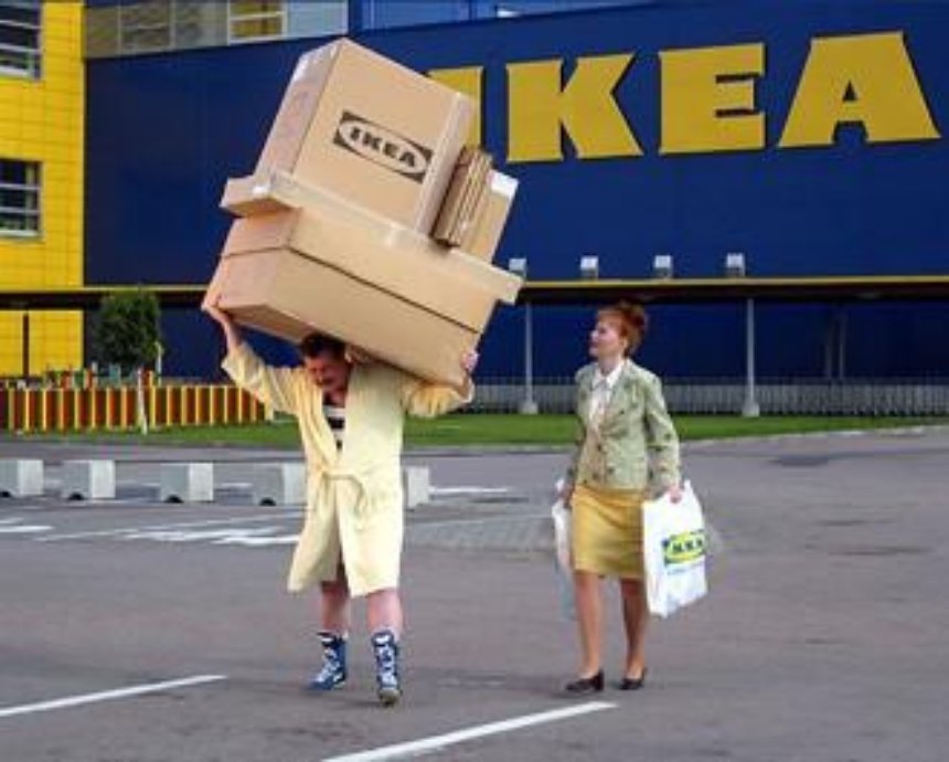 IKEA фикс: пять способов доставки мебели IKEA в Киев
