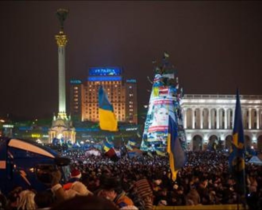 #Евромайдан встречает Новый год