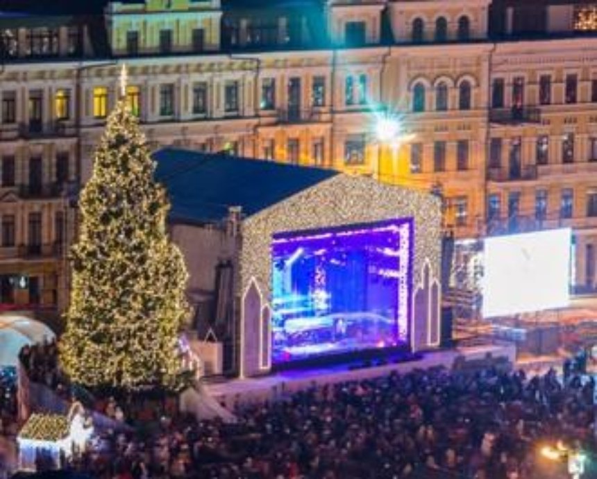 Вкус праздника: 11 сказочных фото рождественского Киева
