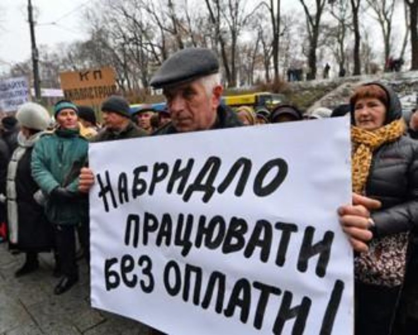 Киевские транспортники грозятся устроить новый бунт