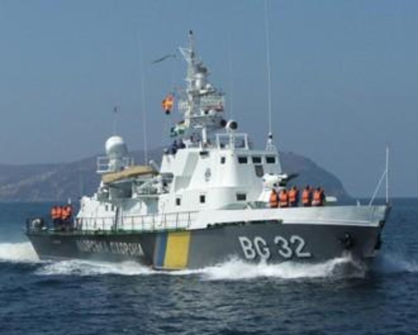Сторожевой корабль Мариупольского отряда морской охраны «Донбасс» получил радиолокационный радар от волонтеров