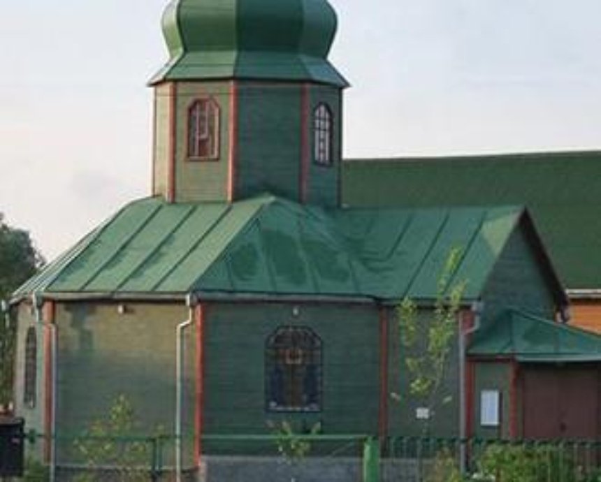 В Киеве ночью тушили церковь