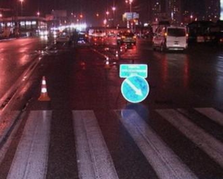В Киеве участились случаи наезда на пешеходов – ГАИ