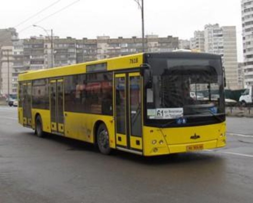 Транспорт в Киеве начал плохо работать – киевляне
