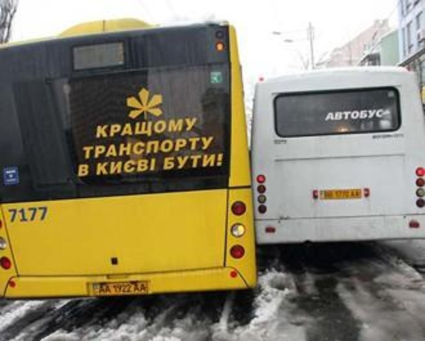 Городской транспорт: сравнение цен в Киеве и в 50 европейских городах
