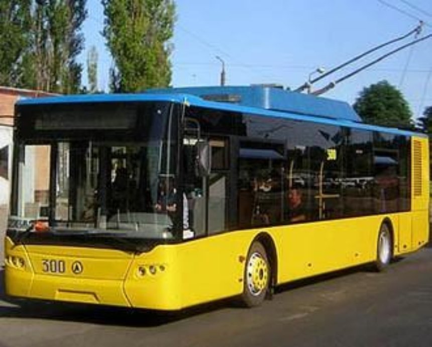 В Киеве поменялся маршрут троллейбуса №34