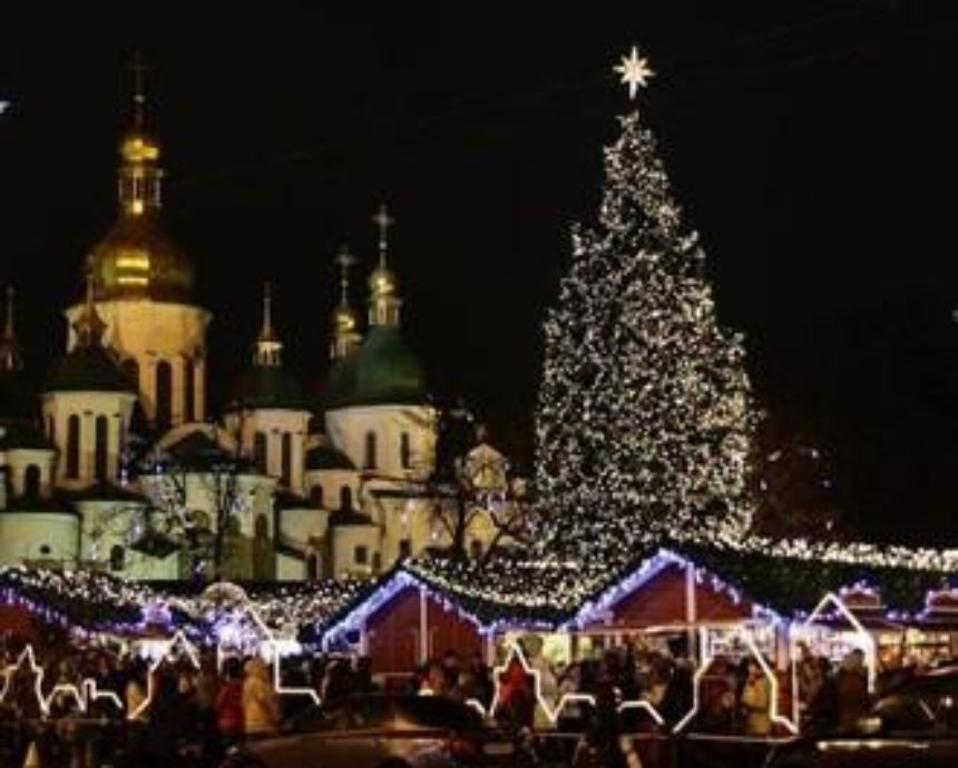 Главной новогодней ёлкой будут отапливать Киев