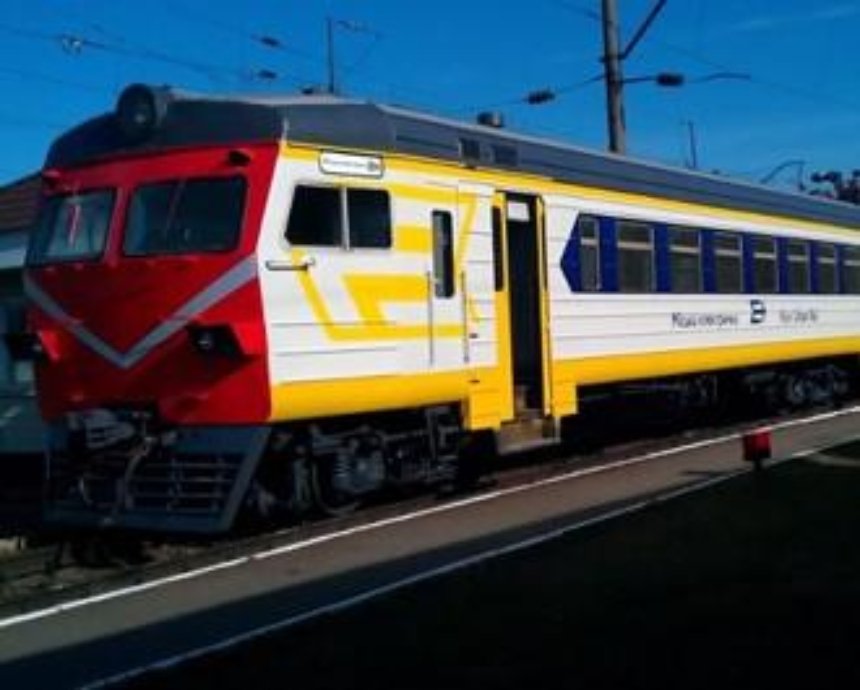 Киевпастранс временно отменил один из поездов городской электрички