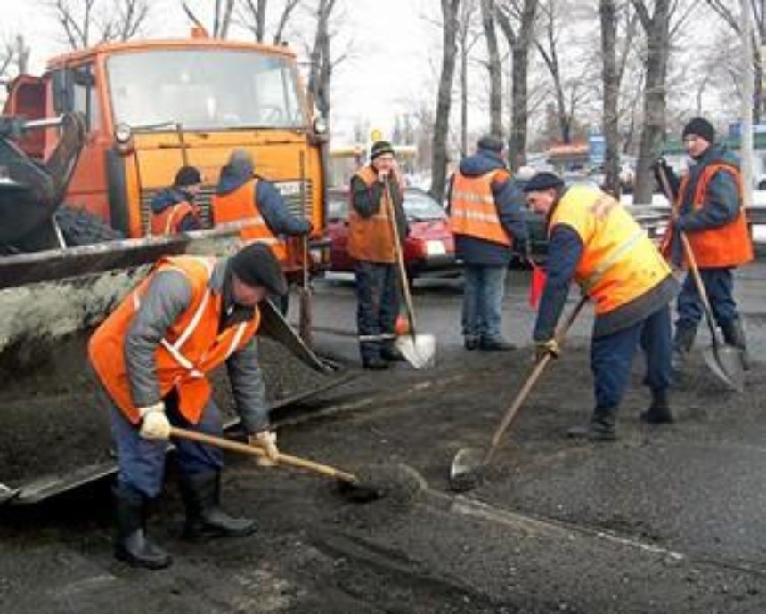 В Киеве необходимо ремонтировать 82% дорог