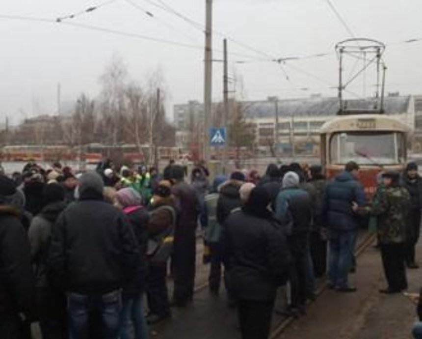 Сотрудники "Киевпастранса" готовятся к новой забастовке