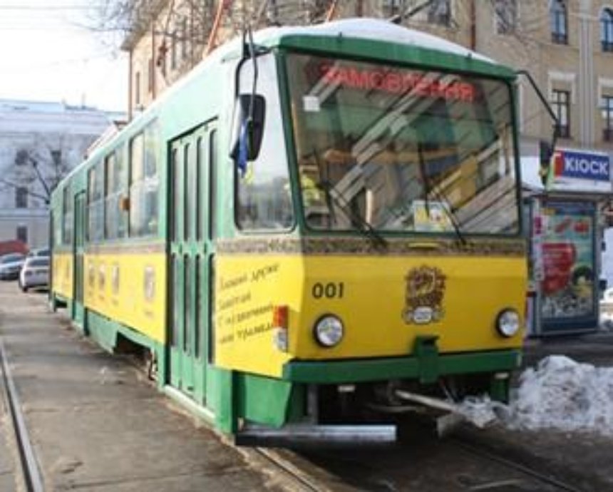 Киевских малышей и их родителей приглашают в "Сказочный трамвай"