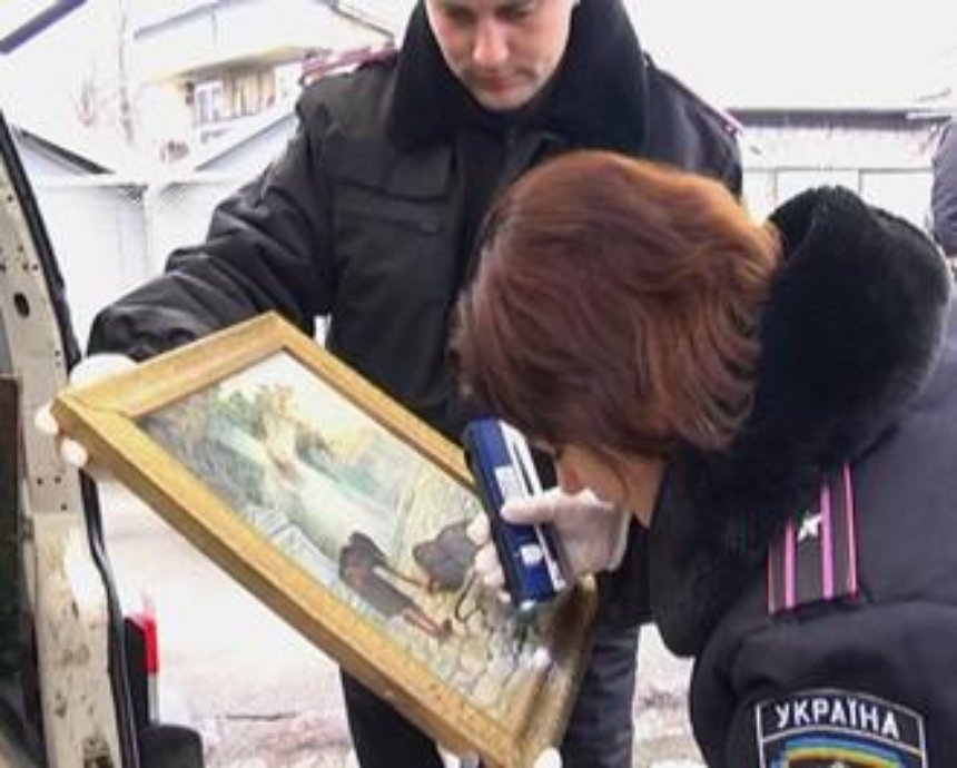 В Киевской области поймали воров, укравших картины на 15 млн гривен