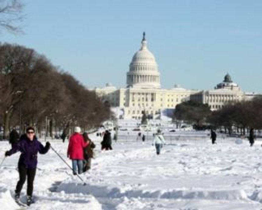 Зам Саакашвили: в США снег не убирают, потому что дорого