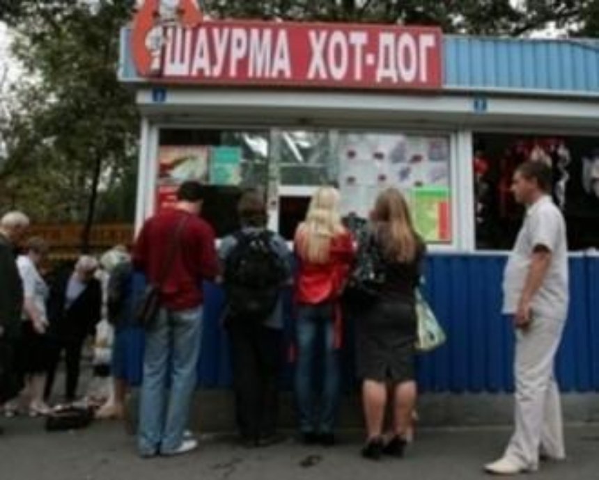 Киевские общепиты будет проверять новая служба при СЭС