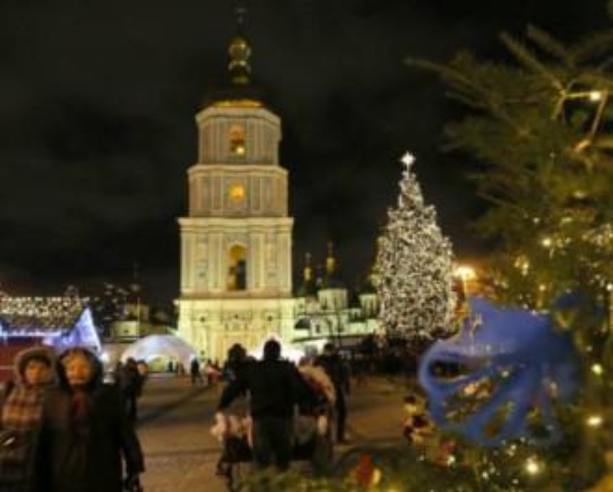 Киевская власть обнародовала программу празднований Рождества