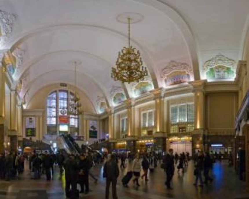 В сочельник на железнодорожном вокзале в Киеве будет выступать хоровая капелла
