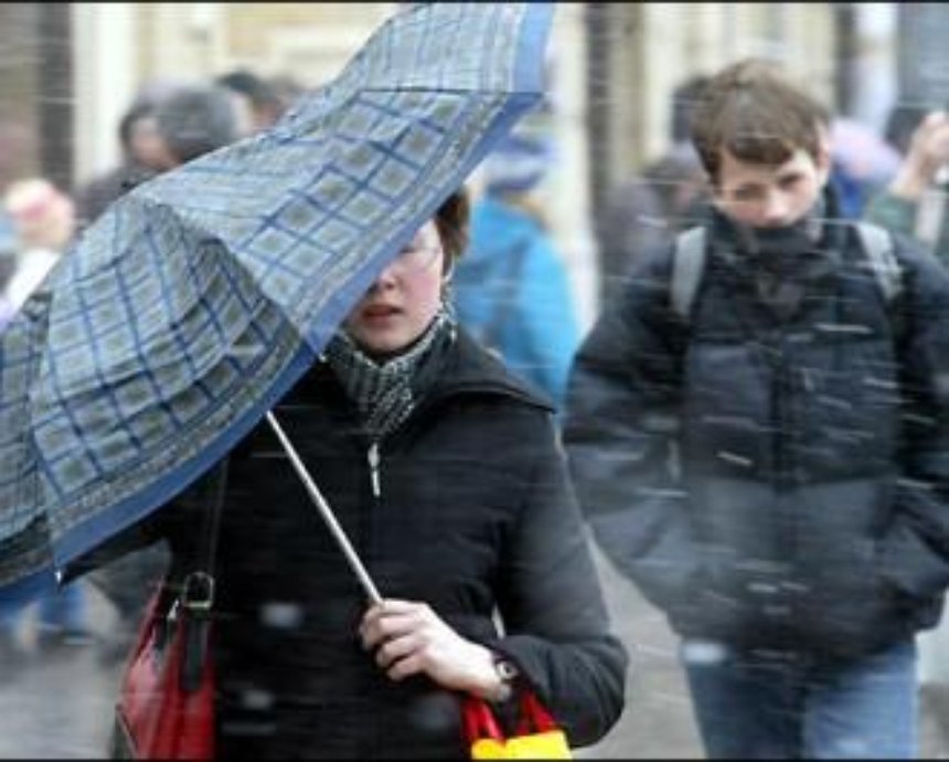 Киевлян предупредили об ухудшении погодных условий