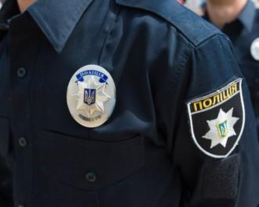 Около 1,6 тыс. полицейских будут охранять правопорядок в центре Киева сегодня