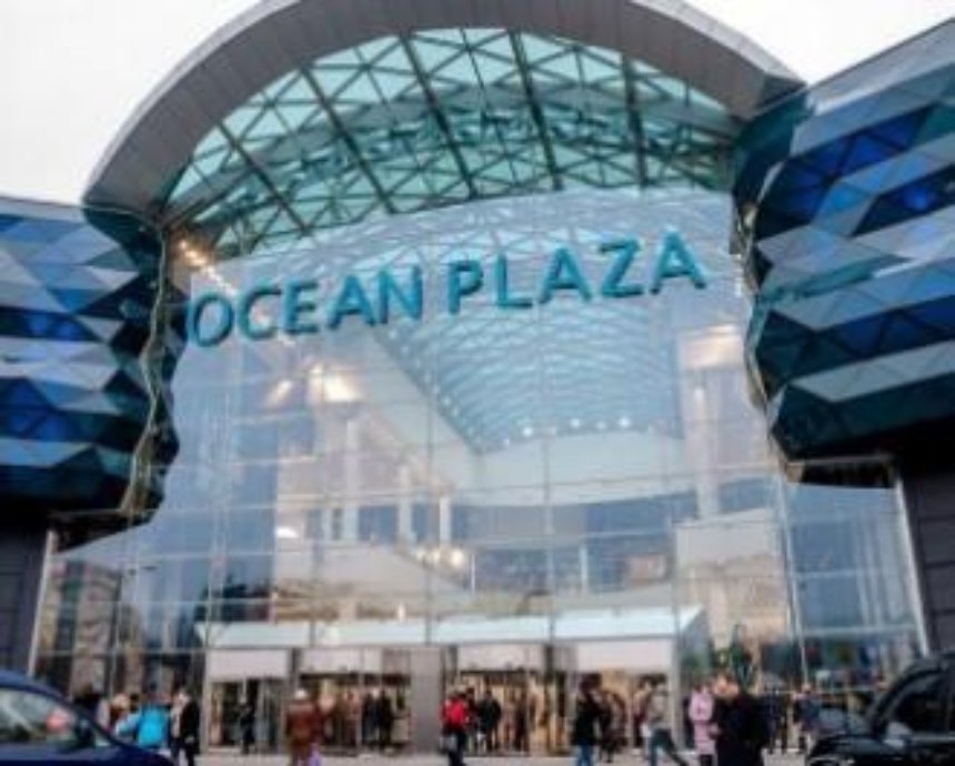 В Киеве произошёл пожар в Ocean Plaza