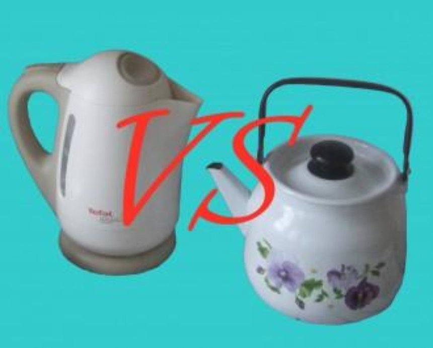 Яким чайником дешевше кип’ятити воду: електричним чи на газі?