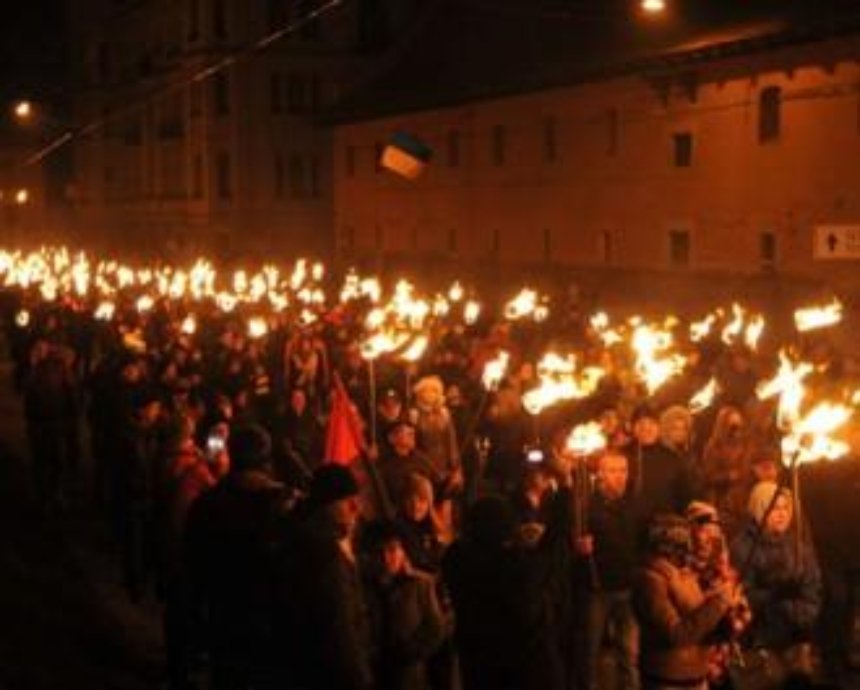 В Киеве пройдет факельное шествие памяти героев Крут