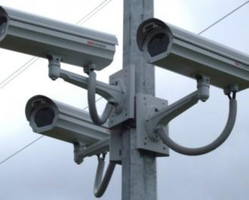 На дорогах Киева появятся 20 000 камер наблюдения за транспортом