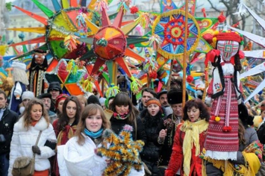 "Рождество над Днепром": 7 декабря на Певчем поле пройдет этно-фестиваль