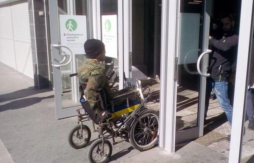 Киевское метро станет полностью доступным для людей с инвалидностью