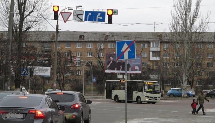 В Киеве заработали светофоры на опасном перекрестке (фото)
