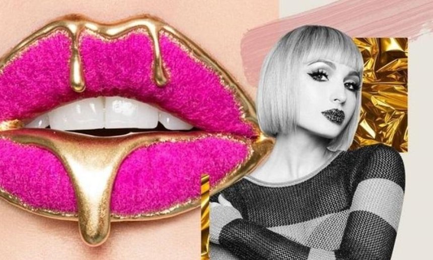 Украинский визажист обвинила известный косметический бренд в плагиате (фото)