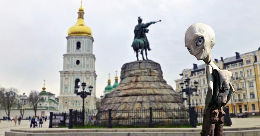 «Киев, ты просто космос»: следы внеземных цивилизаций в столице