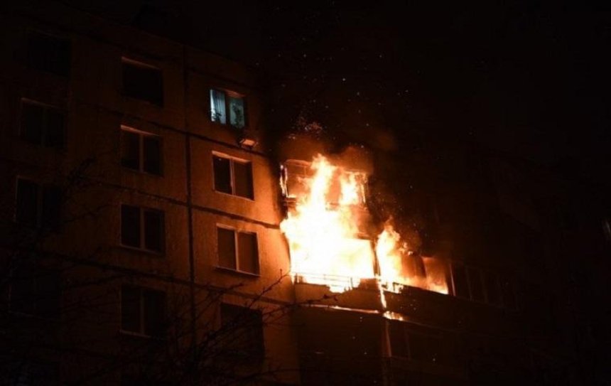 В Киеве при тушении пожара обнаружили погибшую пенсионерку