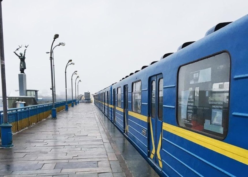 В столице назвали самую непопулярную у киевлян станцию метро