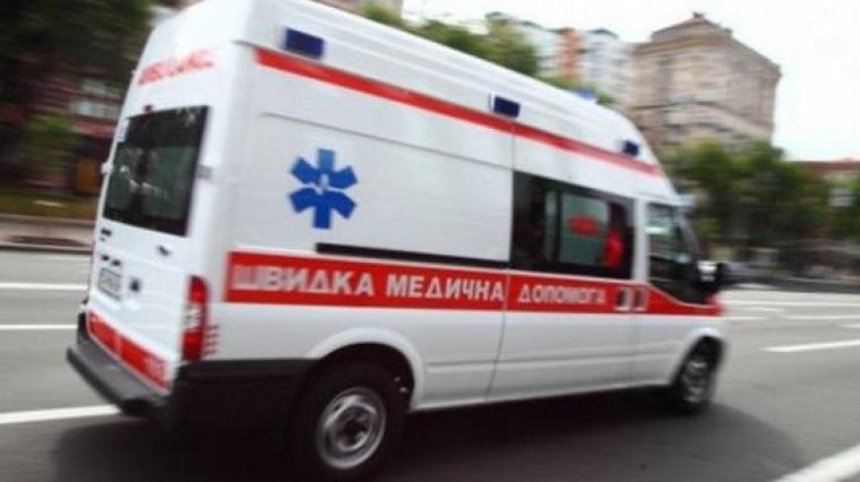 Под Киевом парень угнал машину скорой помощи