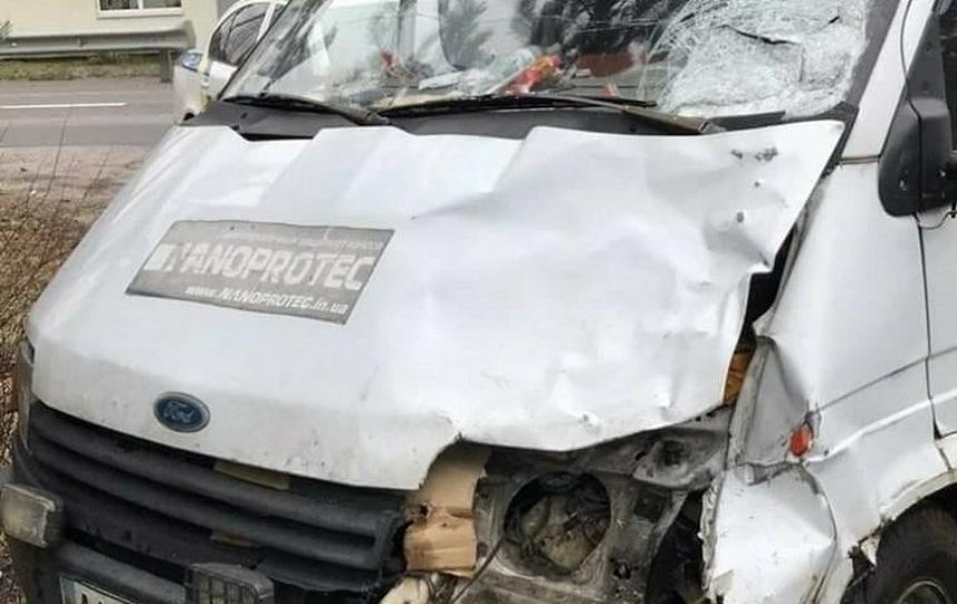 В Киеве задержали скрывшегося с места аварии водителя (фото)