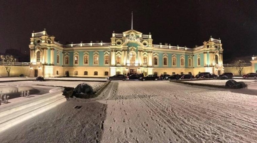 В Киеве открылся Мариинский дворец (фото)