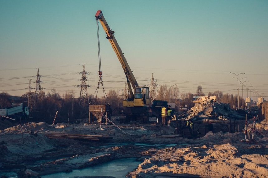 Як будують Велику окружну дорогу навколо Києва (фото, відео)