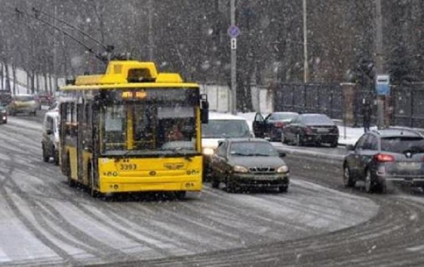 В Киеве изменится движение общественного транспорта 