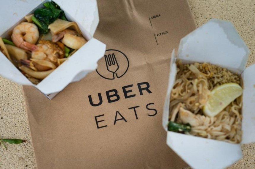 Когда в Киеве запустится сервис доставки еды Uber Eats