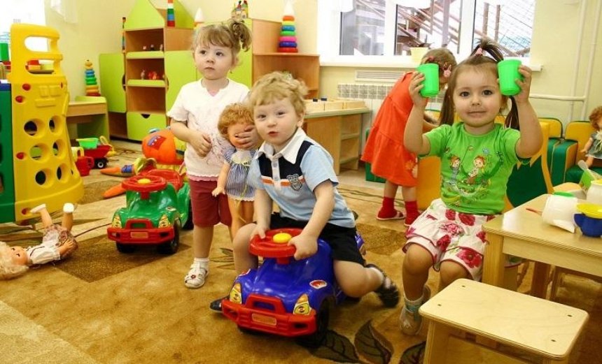 В столичные детсады будут принимать в первую очередь детей с киевской пропиской