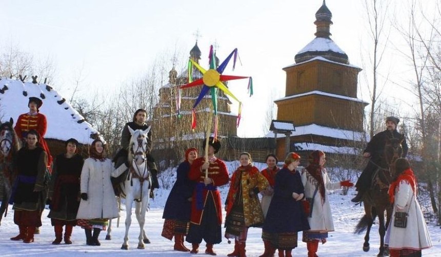 Киевлян приглашают отметить Рождество по старинным обычаям