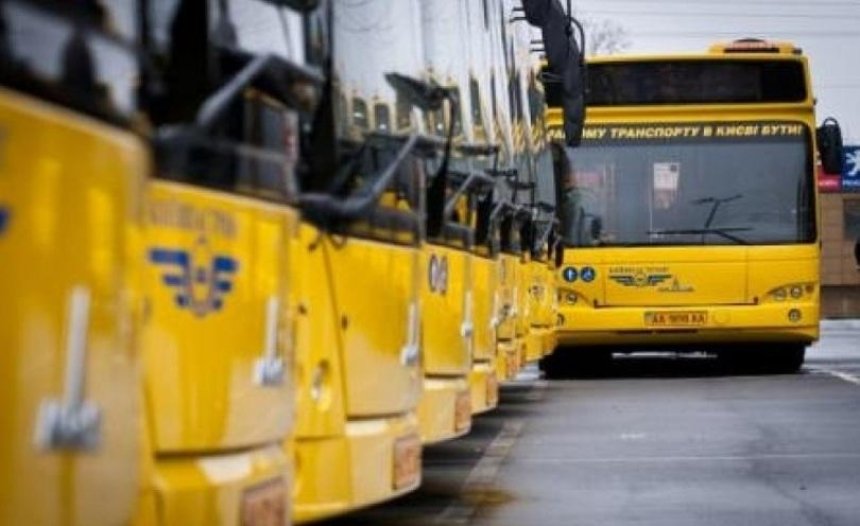 В День Соборности изменится работа ряда троллейбусов и автобусов