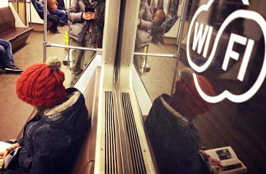 Столичное метро планируют оборудовать Wi-Fi и видеокамерами 