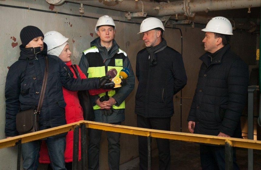 В Киеве провели реконструкцию системы очистки питьевой воды для усиления безопасности киевлян